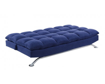 ACME - Petokea Adjustable Sofa in Blue