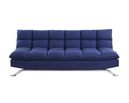 ACME - Petokea Adjustable Sofa in Blue