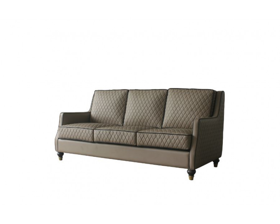 ACME - House Marchese Sofa in Tan/Tobacco