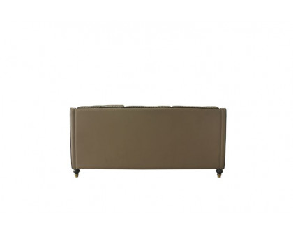 ACME - House Marchese Sofa in Tan/Tobacco