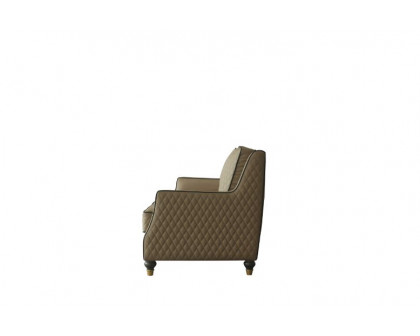 ACME - House Marchese Sofa in Tan/Tobacco