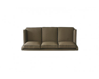 ACME - House Marchese Sofa in Tan/Tobacco