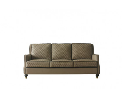 ACME - House Marchese Sofa in Tan/Tobacco