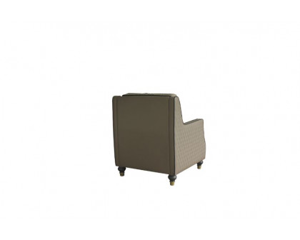 ACME - House Marchese Chair in Tan/Tobacco