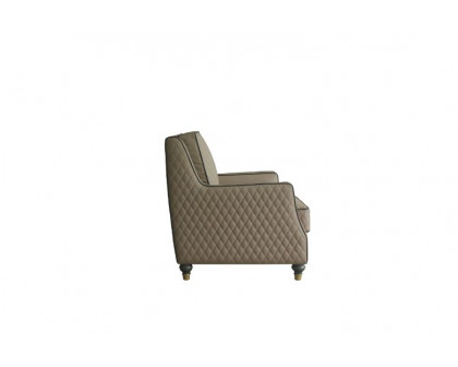 ACME - House Marchese Chair in Tan/Tobacco