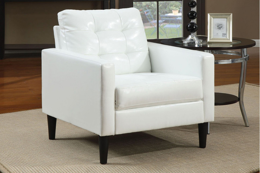 ACME™ Balin Accent Chair - White