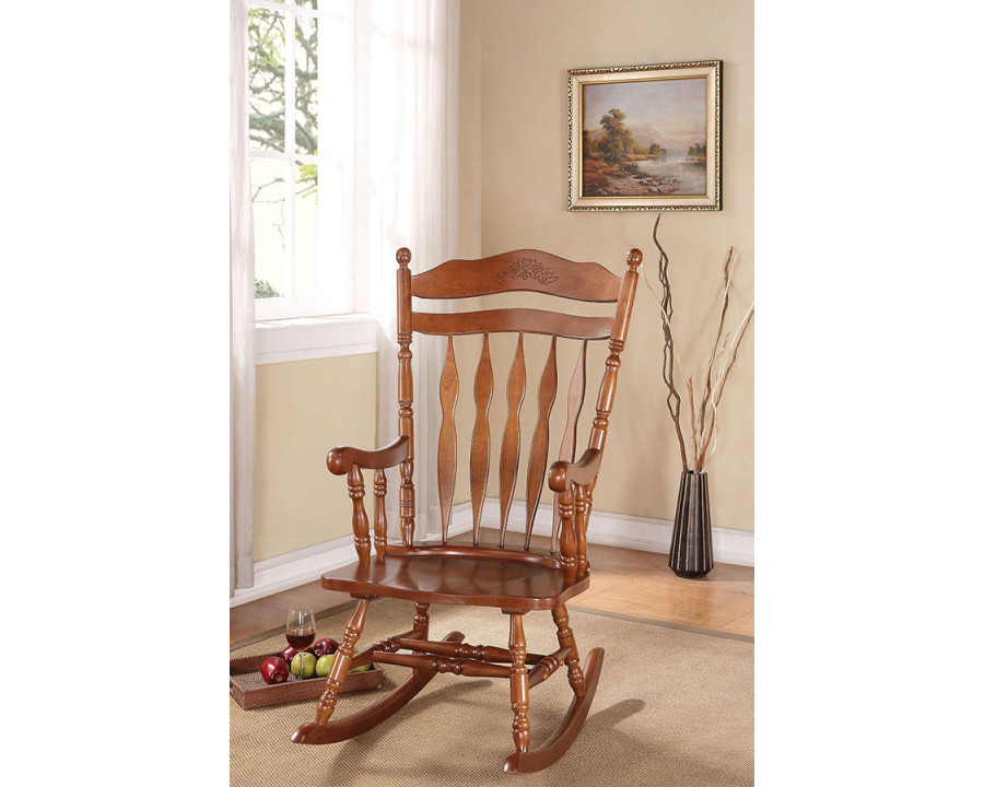 ACME Kloris Rocking Chair - Dark Walnut