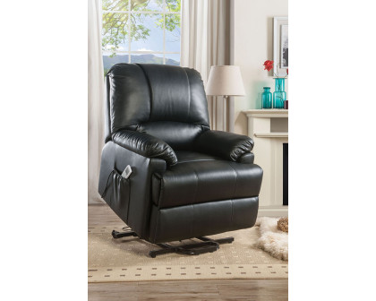 ACME - Ixora Power Lift and Massage Recliner