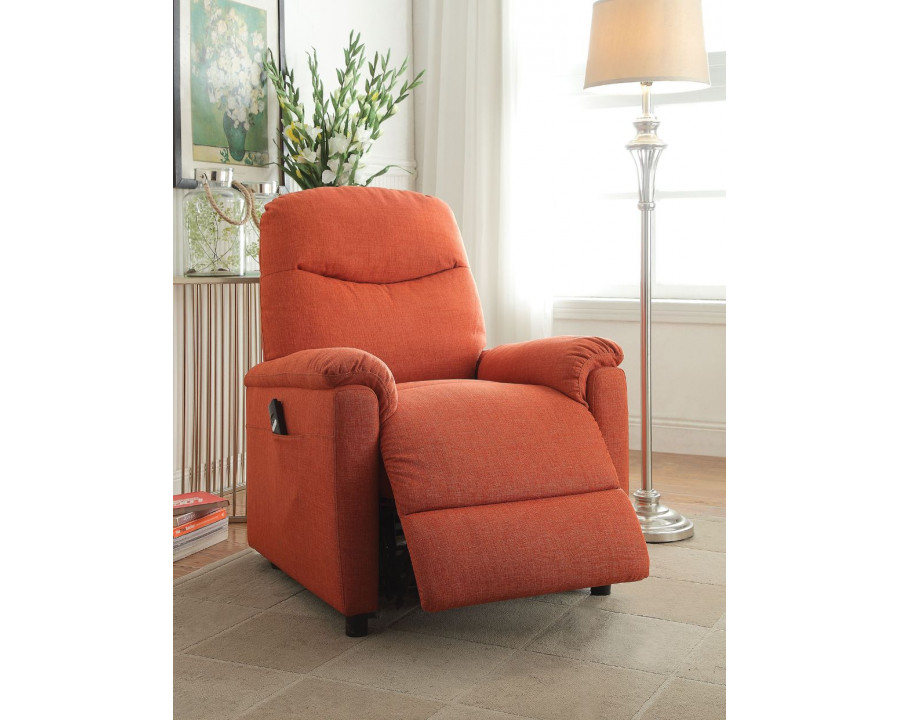 ACME - Catina Recliner in Orange