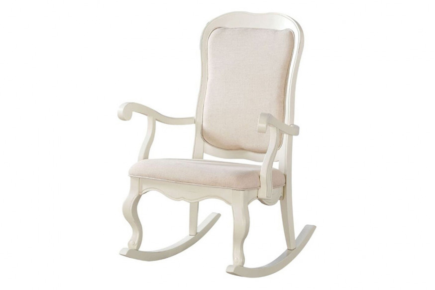 ACME™ Sharan Rocking Chair - Antique White