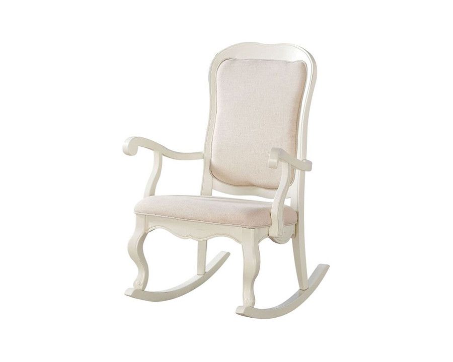 ACME Sharan Rocking Chair - Antique White