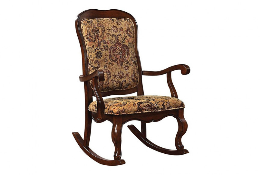 ACME™ Sharan Rocking Chair - Cherry