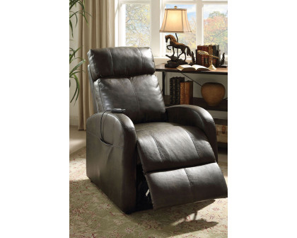 ACME - Ricardo Recliner with Power Lift