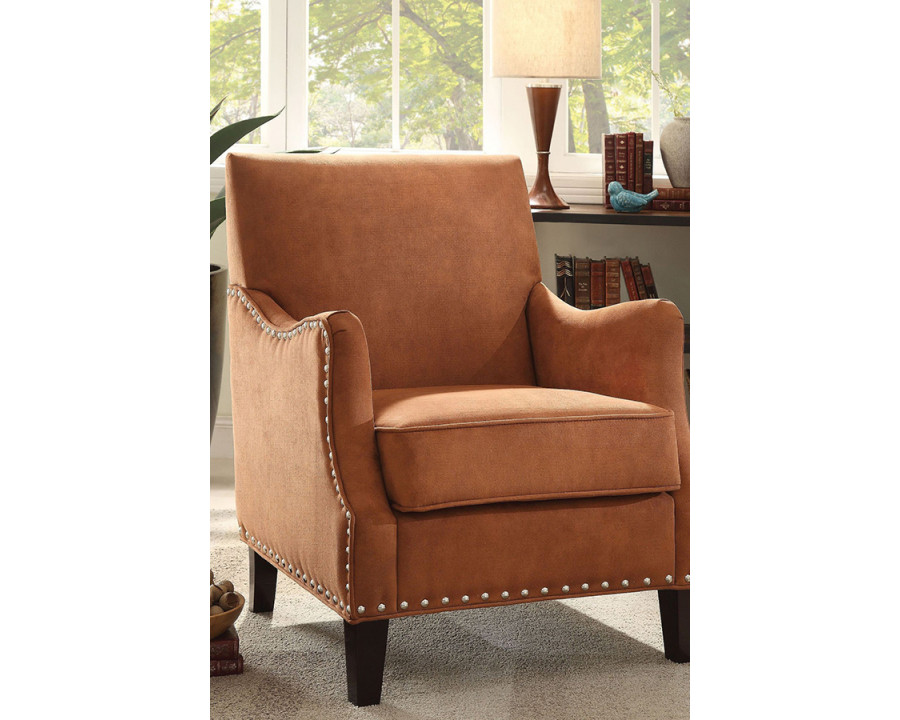 ACME - Sinai Accent Chair in Orange