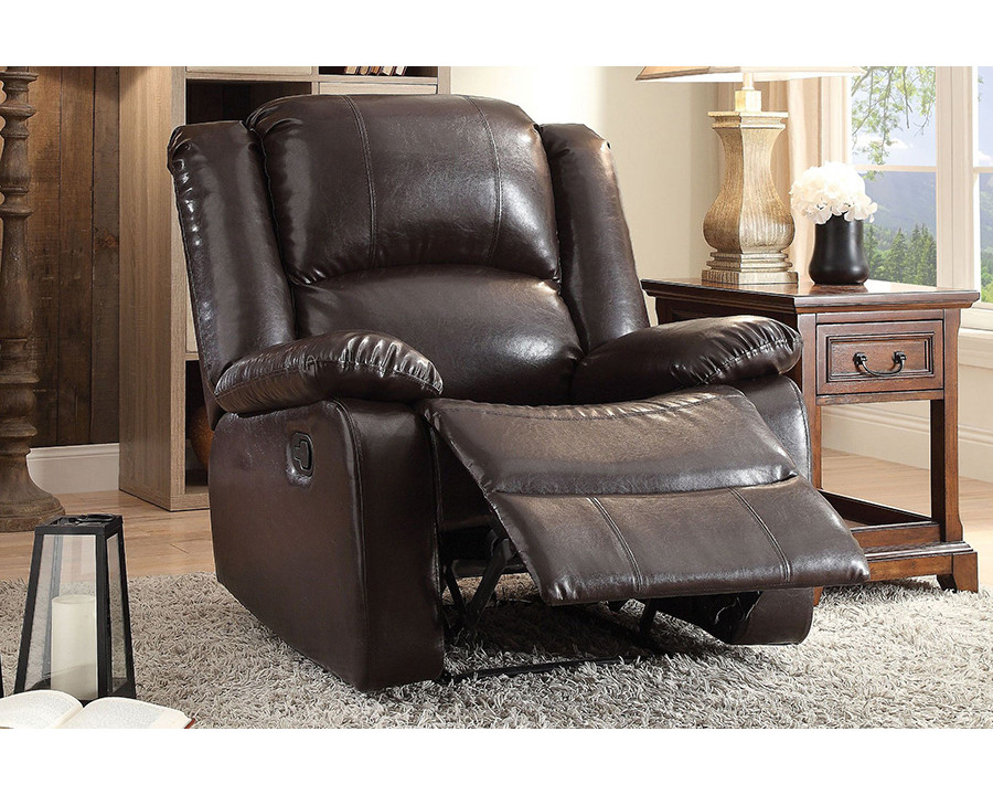 ACME - Vita Motion Recliner in Espresso