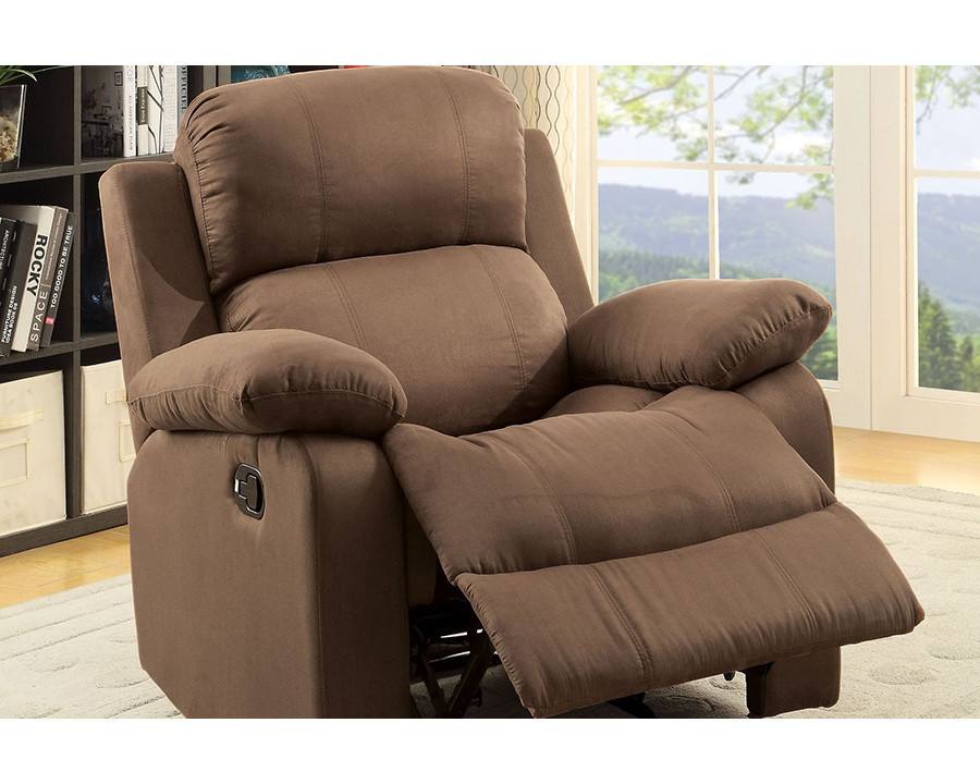 ACME Parklon Recliner - Chocolate