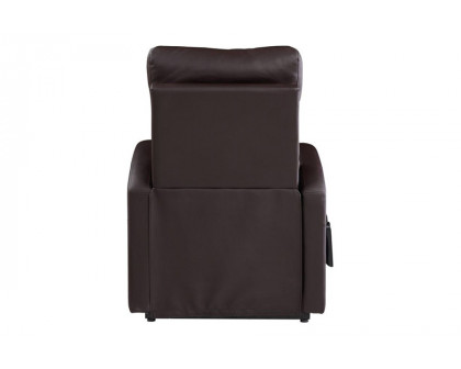 ACME Ricardo Recliner with Power Lift - Brown PU