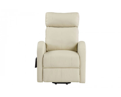 ACME Ricardo Recliner with Power Lift - Beige PU