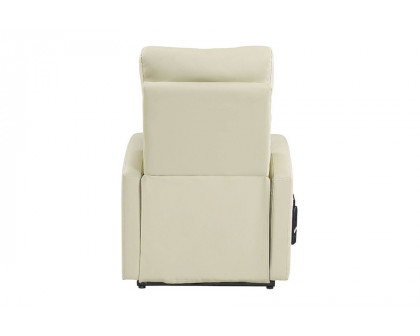 ACME Ricardo Recliner with Power Lift - Beige PU