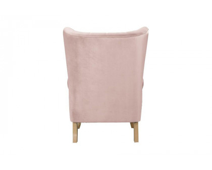 ACME Adonis Accent Chair - Blush Pink Velvet