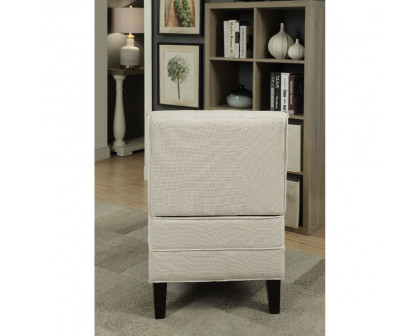 ACME™ Susanna Accent Chair - Cream Linen