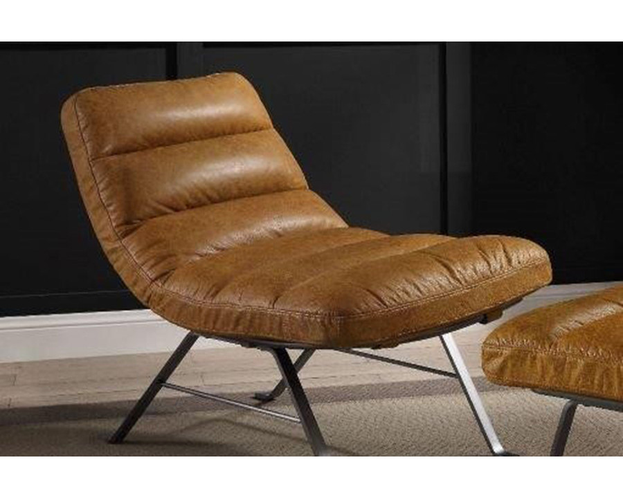 ACME Bison Accent Chair - Toffee