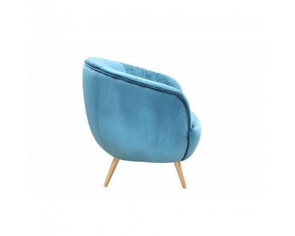 ACME Aisling Accent Chair - Teal Velvet