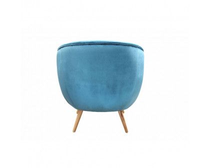 ACME Aisling Accent Chair - Teal Velvet