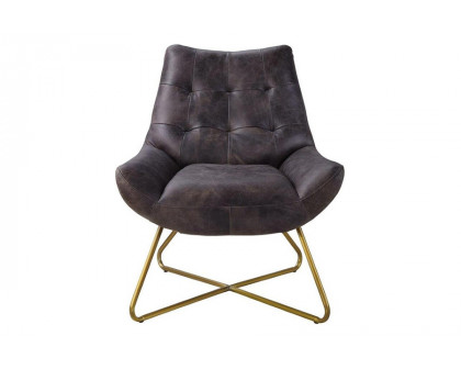 ACME Dhalsim Accent Chair - Antique Ebony