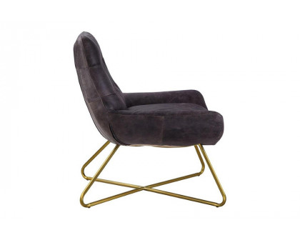 ACME Dhalsim Accent Chair - Antique Ebony