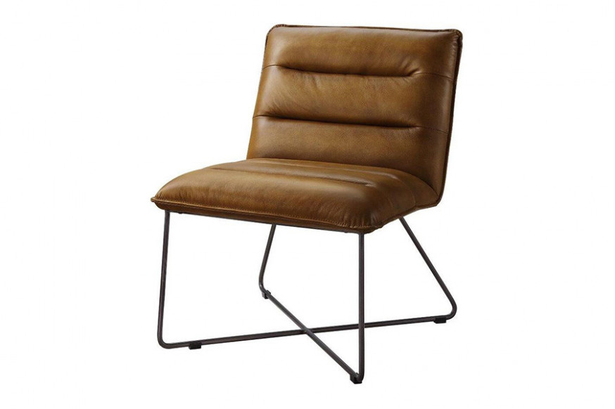 ACME™ Balrog Accent Chair - Saddle Brown