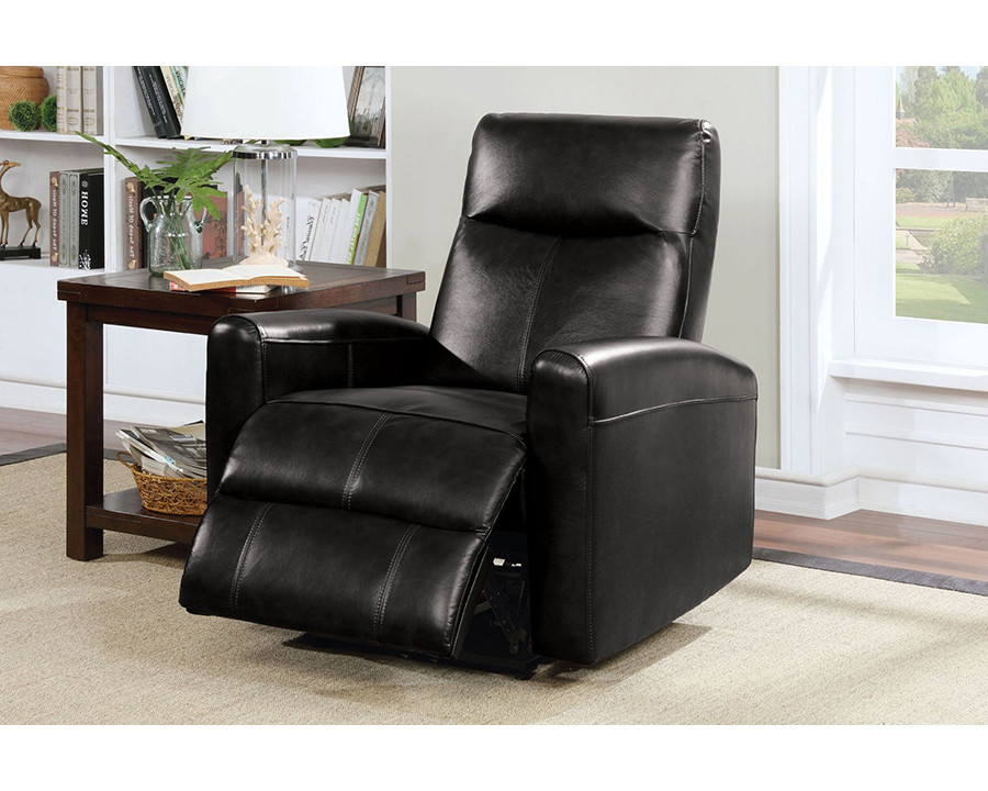 ACME Blane Power Motion Recliner - Black Match