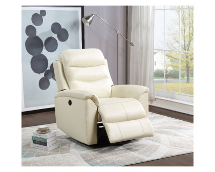 ACME Ava Power Motion Recliner - Beige Match