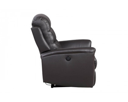 ACME Ava Power Motion Recliner - Brown Match