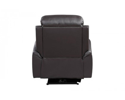 ACME Ava Power Motion Recliner - Brown Match