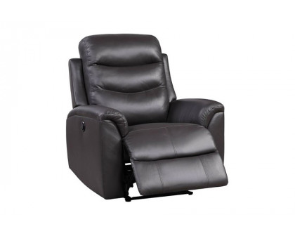 ACME Ava Power Motion Recliner - Brown Match