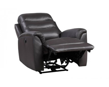 ACME Ava Power Motion Recliner - Brown Match