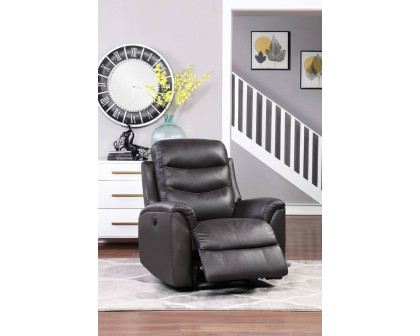 ACME Ava Power Motion Recliner - Brown Match