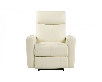 ACME Blane Power Motion Recliner - Beige Top Grain Leather Match