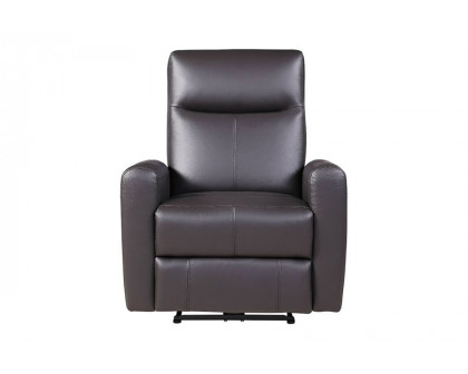 ACME Blane Power Motion Recliner - Brown Top Grain Leather Match