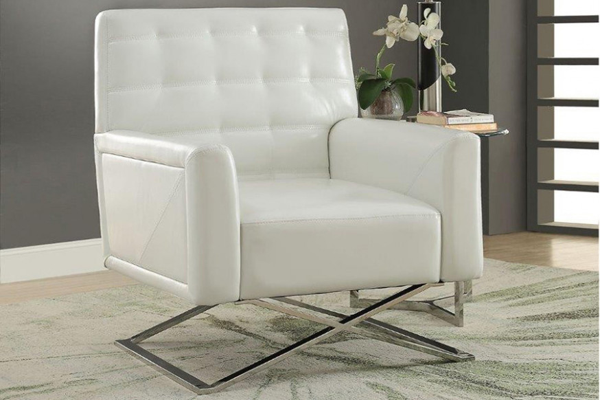 ACME™ Rafael Accent Chair - White