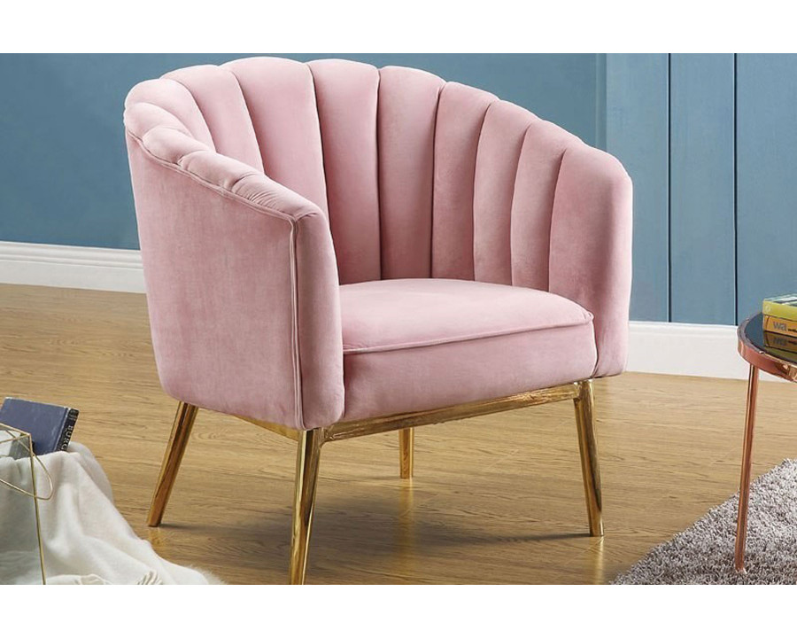 ACME Colla Accent Chair - Pink