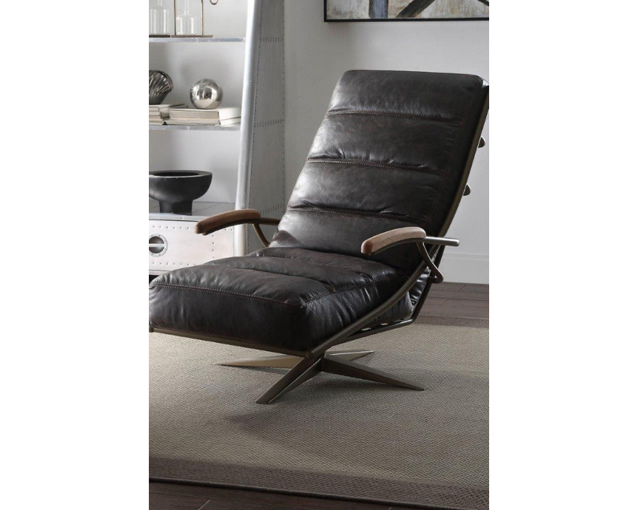 ACME Ekin Accent Chair with Swivel - Morocco