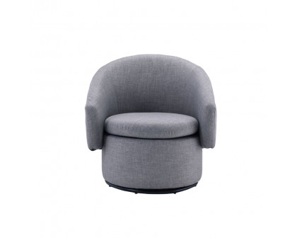 ACME™ Joyner Accent Chair - Pebble Gray Linen