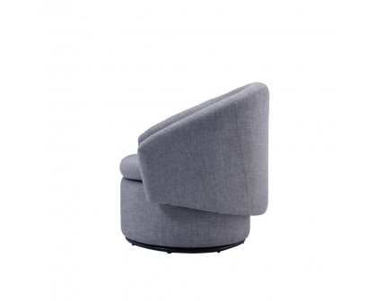 ACME™ Joyner Accent Chair - Pebble Gray Linen