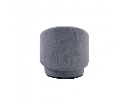 ACME™ Joyner Accent Chair - Pebble Gray Linen