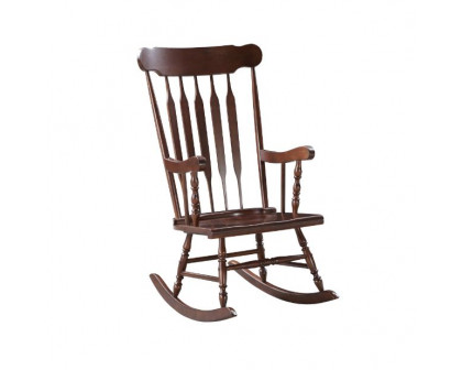 ACME Raina Rocking Chair - Cappuccino Finish