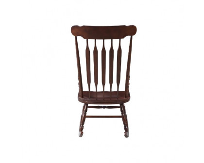 ACME Raina Rocking Chair - Cappuccino Finish