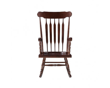 ACME Raina Rocking Chair - Cappuccino Finish