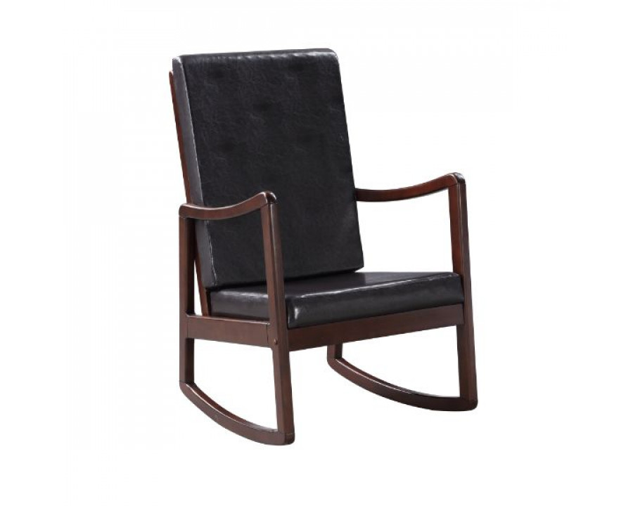 ACME Raina Rocking Chair - Espresso Finish